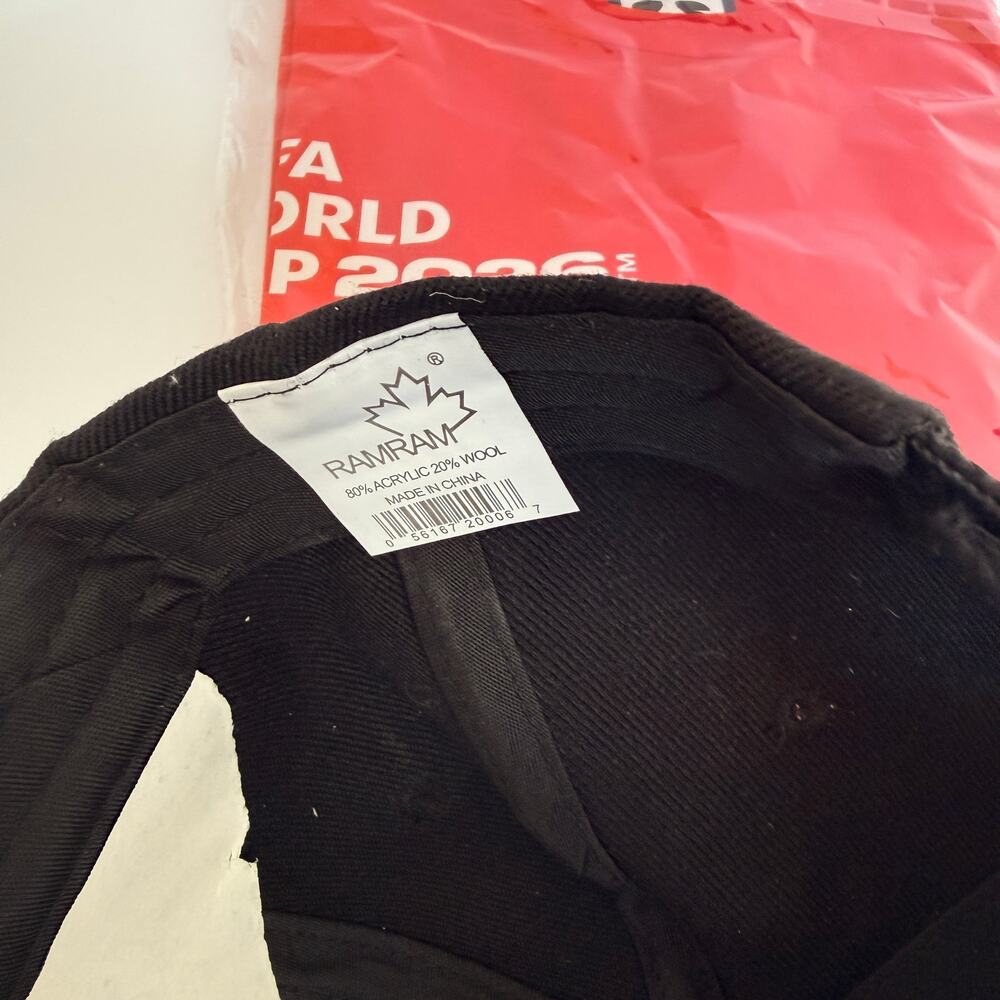 Portugal FIFA World Cup 2026 Fan Bundle — Adjustable Cap + T-Shirt Size L NWT - Picture 4 of 6